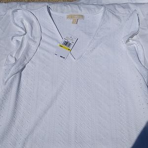 Michael Kors White blouse